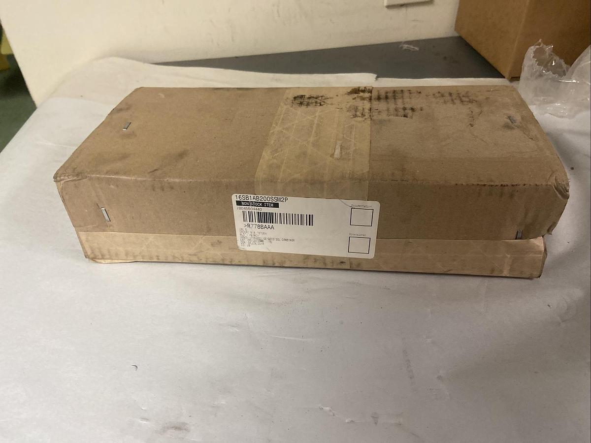 Used General Electric GE,16SB1AB200SSM2P,Rotary Switch