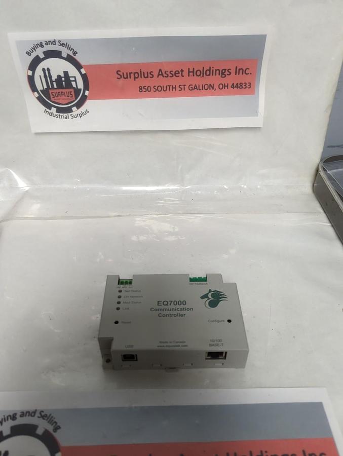 Used EQUUSTEK,EQ7000,COMMUNICATION CONTROLLER PRE-OWNED