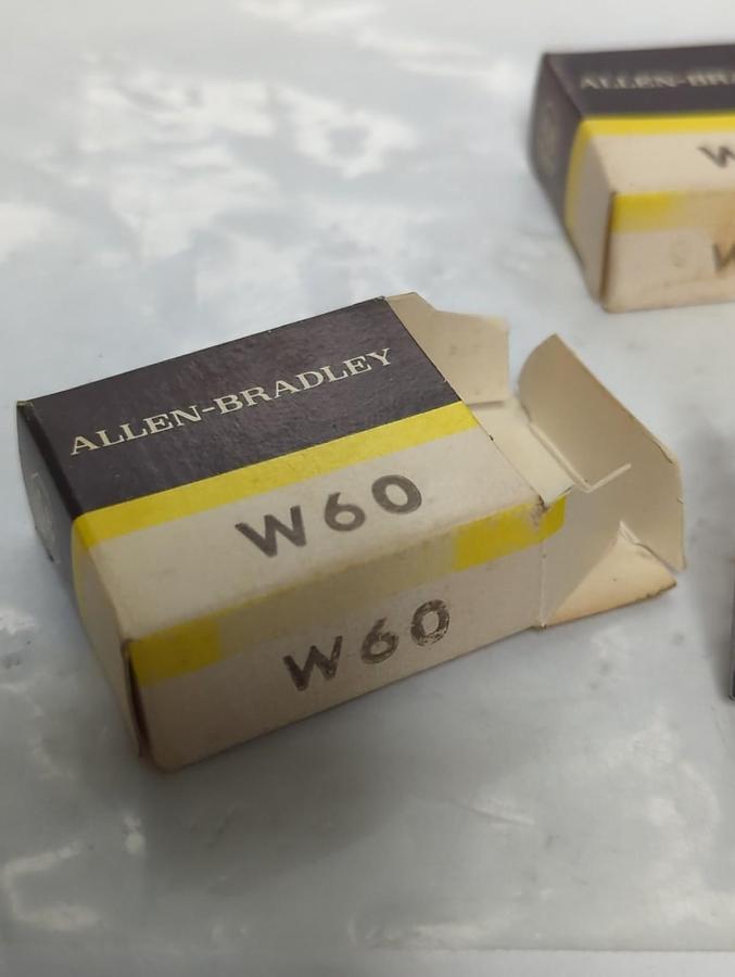 ALLEN BRADLEY,W60,THERMAL OVERLOAD HEATER ELEMENT LOT OF 3 NOS