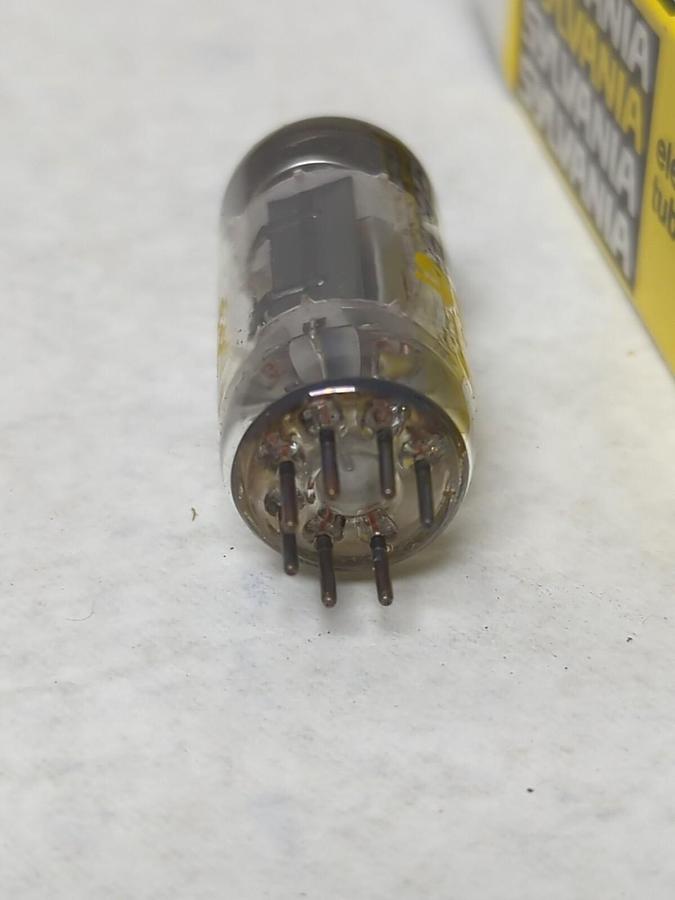 SYLVANIA,6AH6,ELECTRONIC TUBE NOS