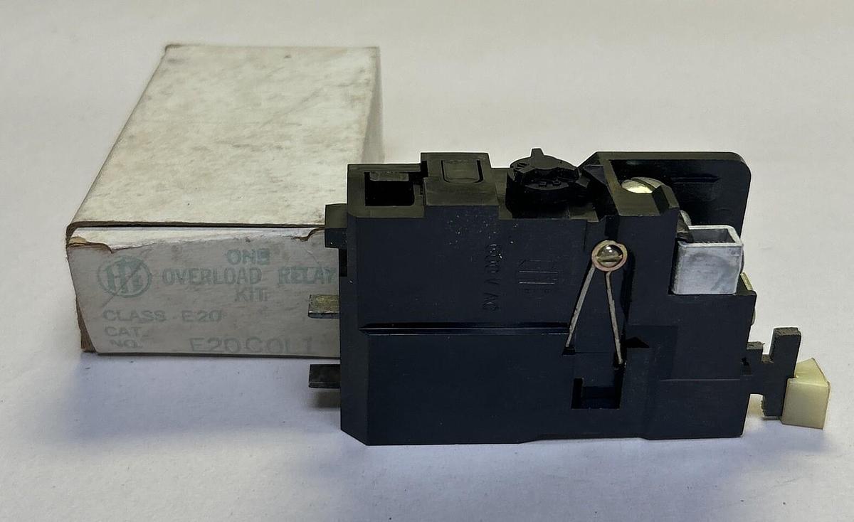 ITE,E20C0L1,OVERLOAD RELAY NOS