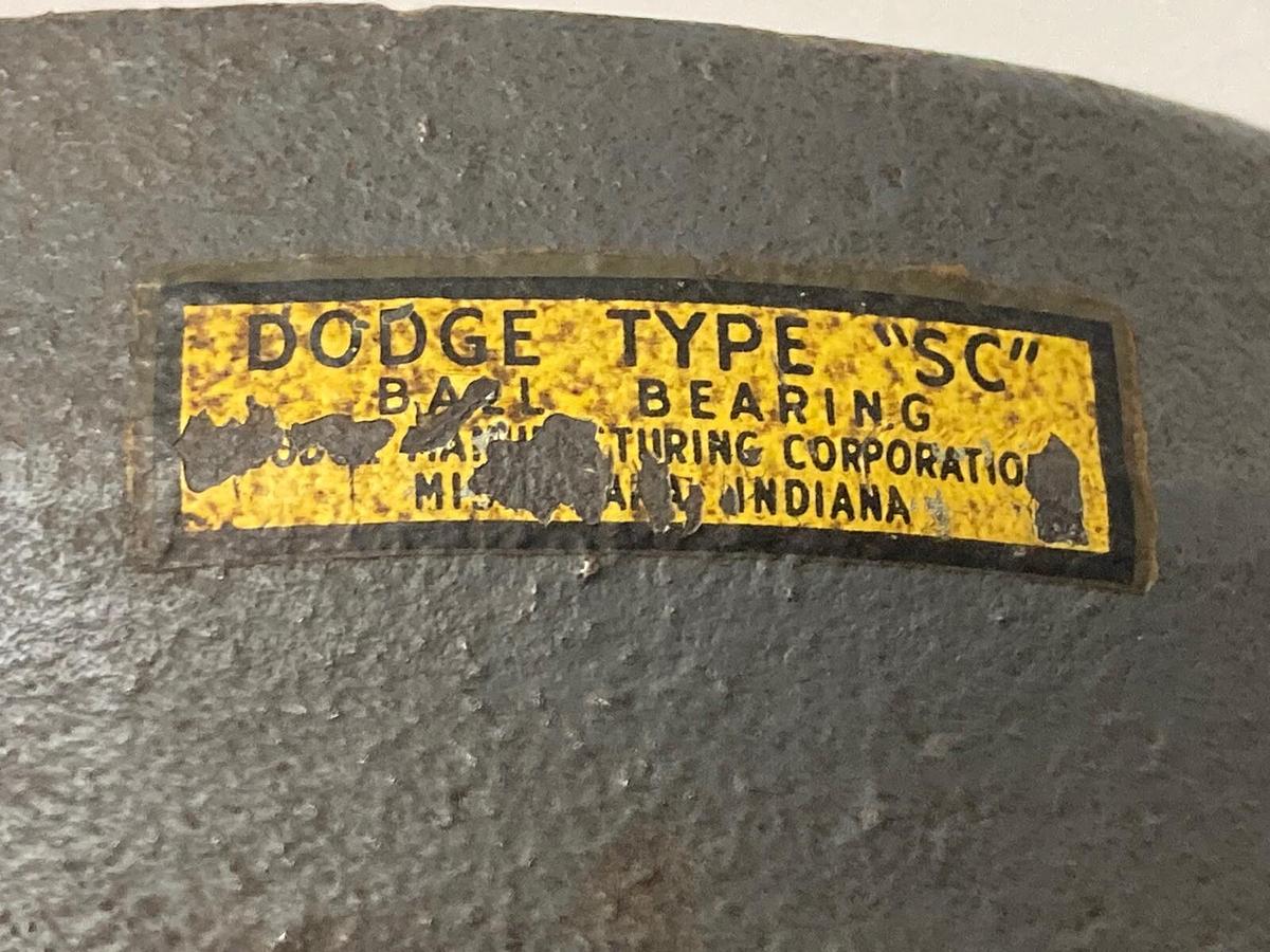 Used Dodge,SC 2 1/4,Pillow Block Bearing