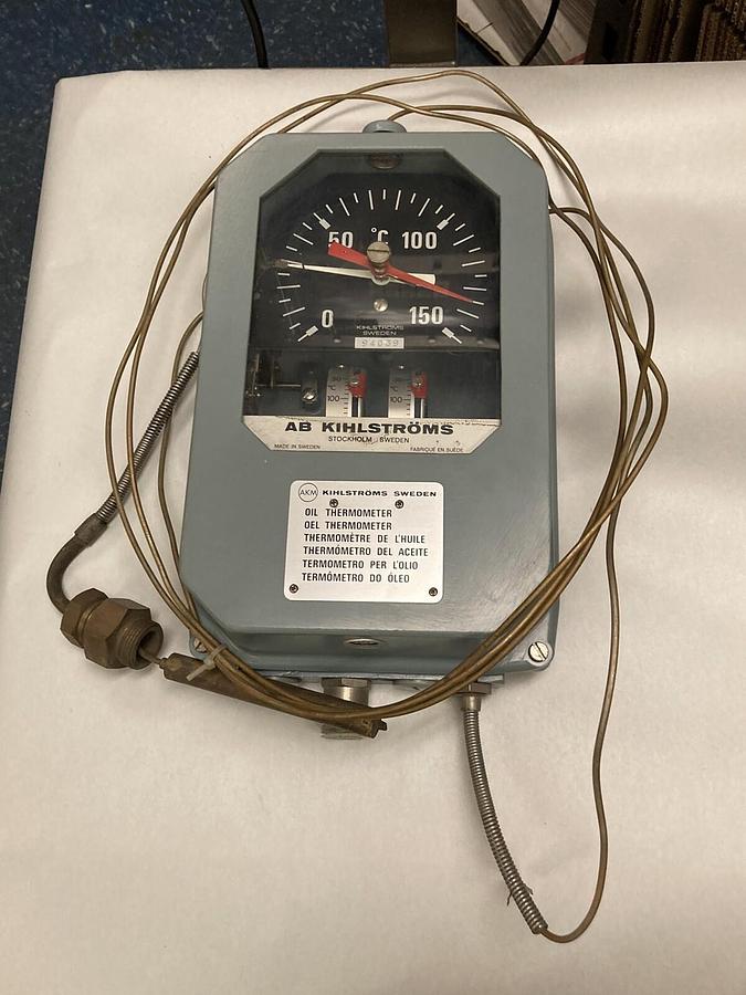 Used AB Kihlstroms,94039,Oil Thermometer