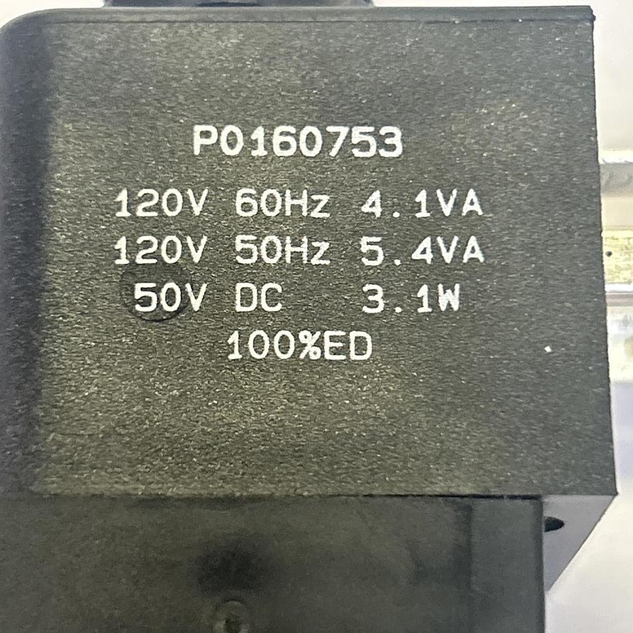 PARKER,P0160753,SOLENOID COIL 120V