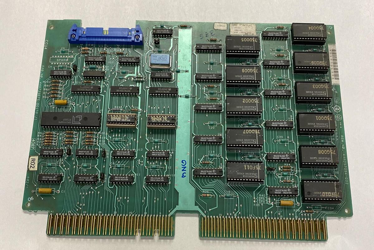 Used GE FANUC,IC600CB512L,LOGIC MODULE