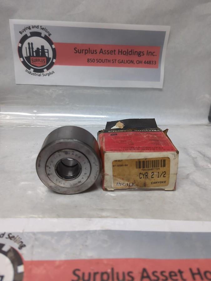 Used MCGILL,CYR 2-1/2,CAM YOKE ROLLER PRE-OWNED