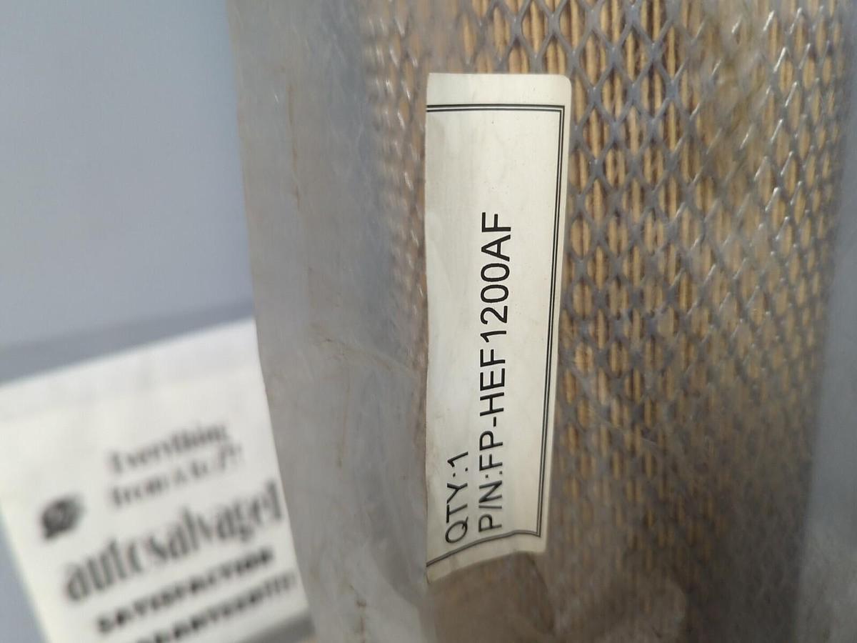 FILTER PRODUCTS,FP-HEF1200AF,FILTER ELEMENT MISSING BOX NOS