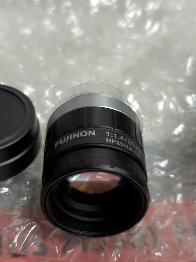 FUJINON,HF25HA-1B,TV LENS 1:1.4/25MM NOS