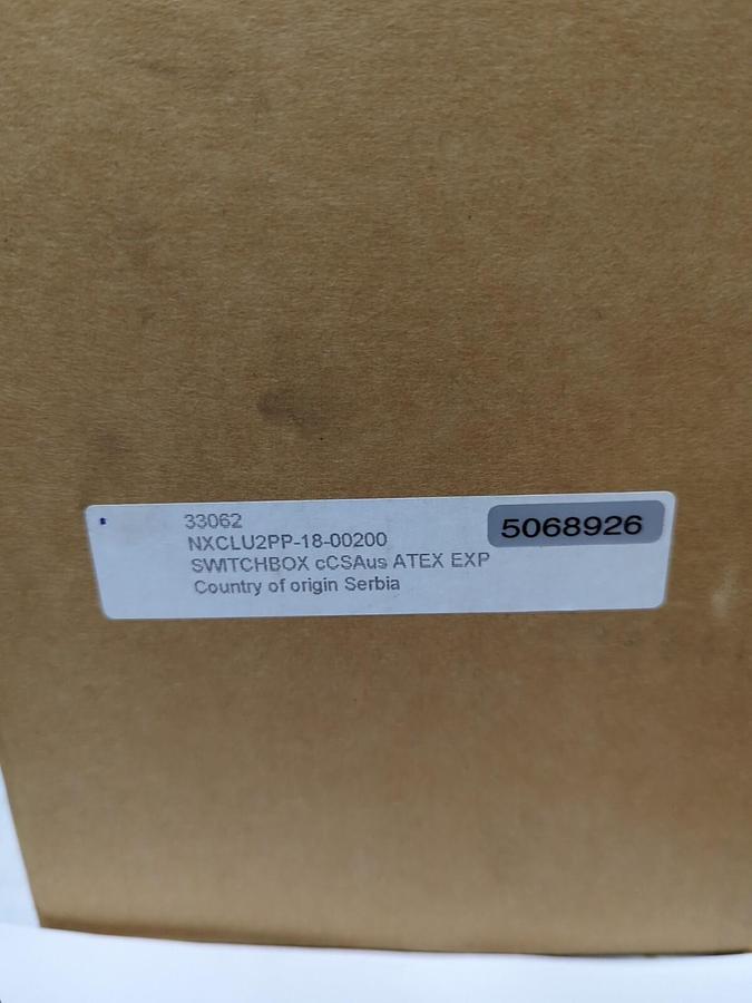 FLOWSERVE,NXCLU2PP-18-00200,AUTOMAX ULTRADOME POSITION INDICATOR ULTRASWITCH