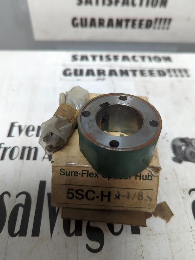 TB WOODS,5SC-H X 1-1/8,SURE-FLEX SPACER HUB NOS