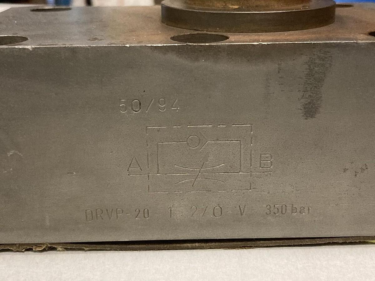 Used Flutec,DRVP-20-01.2,Flow Control Valve