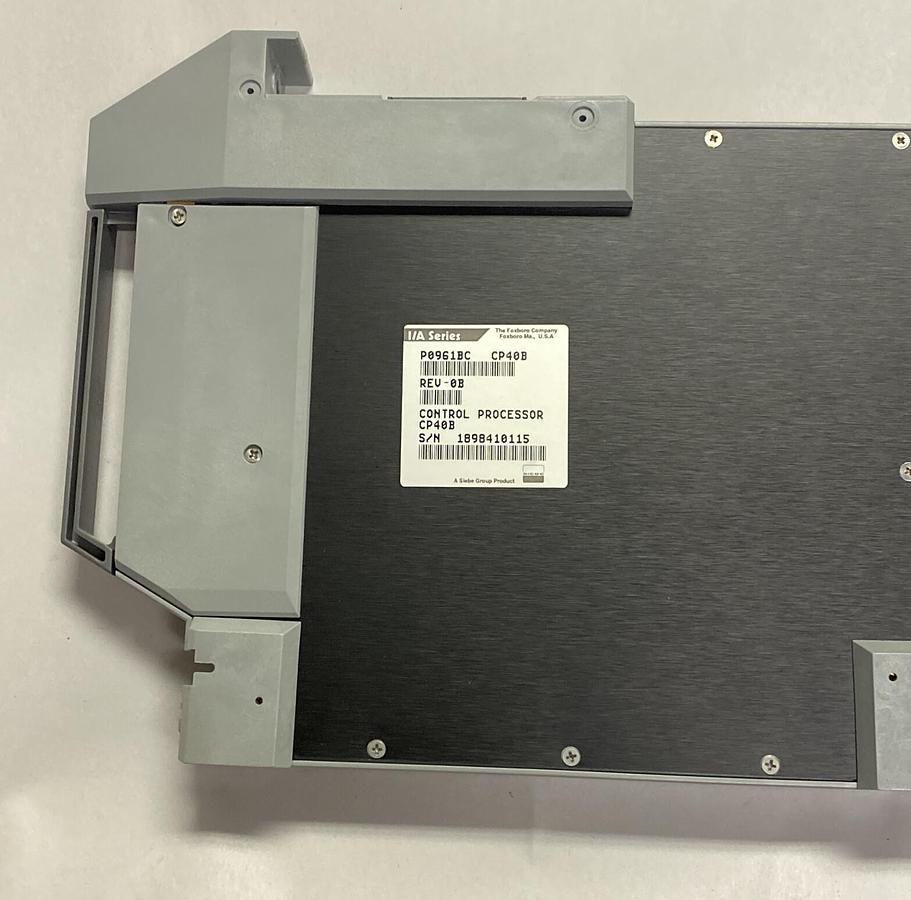 Used INVENSYS FOXBORO,P0961BC,CONTROL PROCESSOR