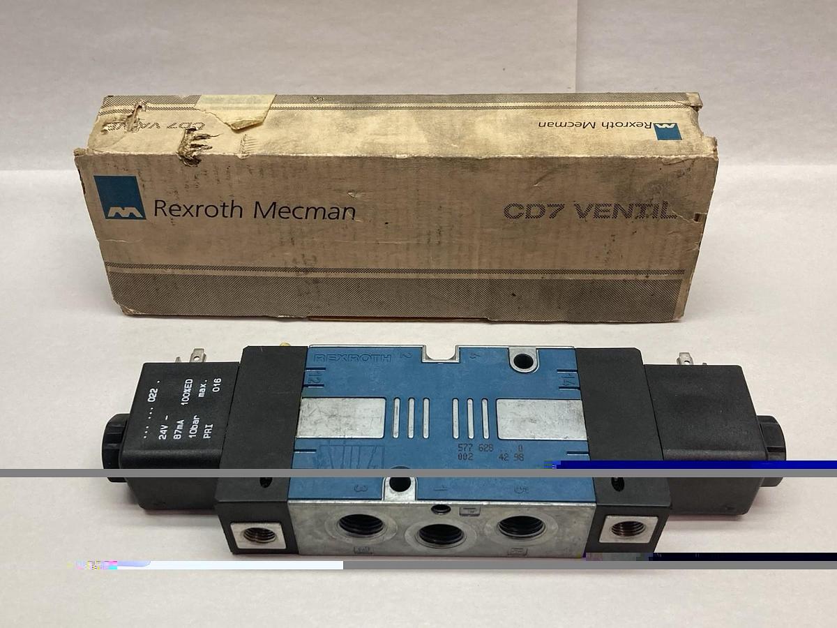 Rexroth,577 628 . . . 0 002,Solenoid Valve