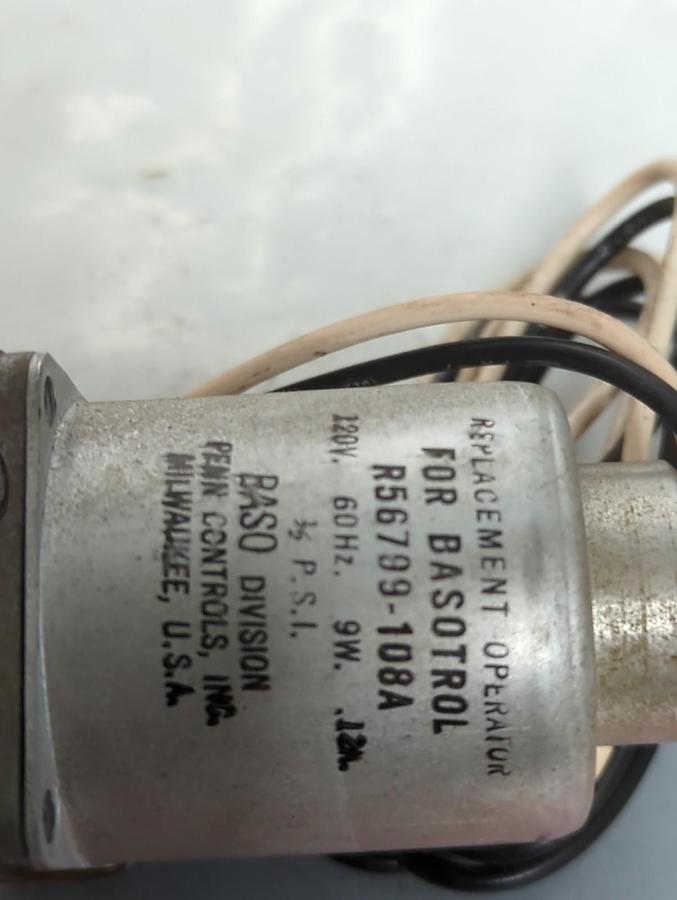 JOHNSON CONTROLS,R56799-108A,BASID REPLACEMENT OPERATOR NOS