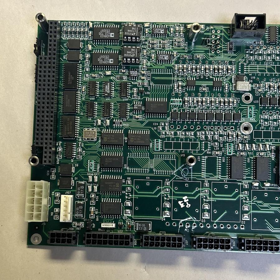 Used TELEDYNE,PCA 057020100,CIRCUIT BOARD MOTHERBOARD