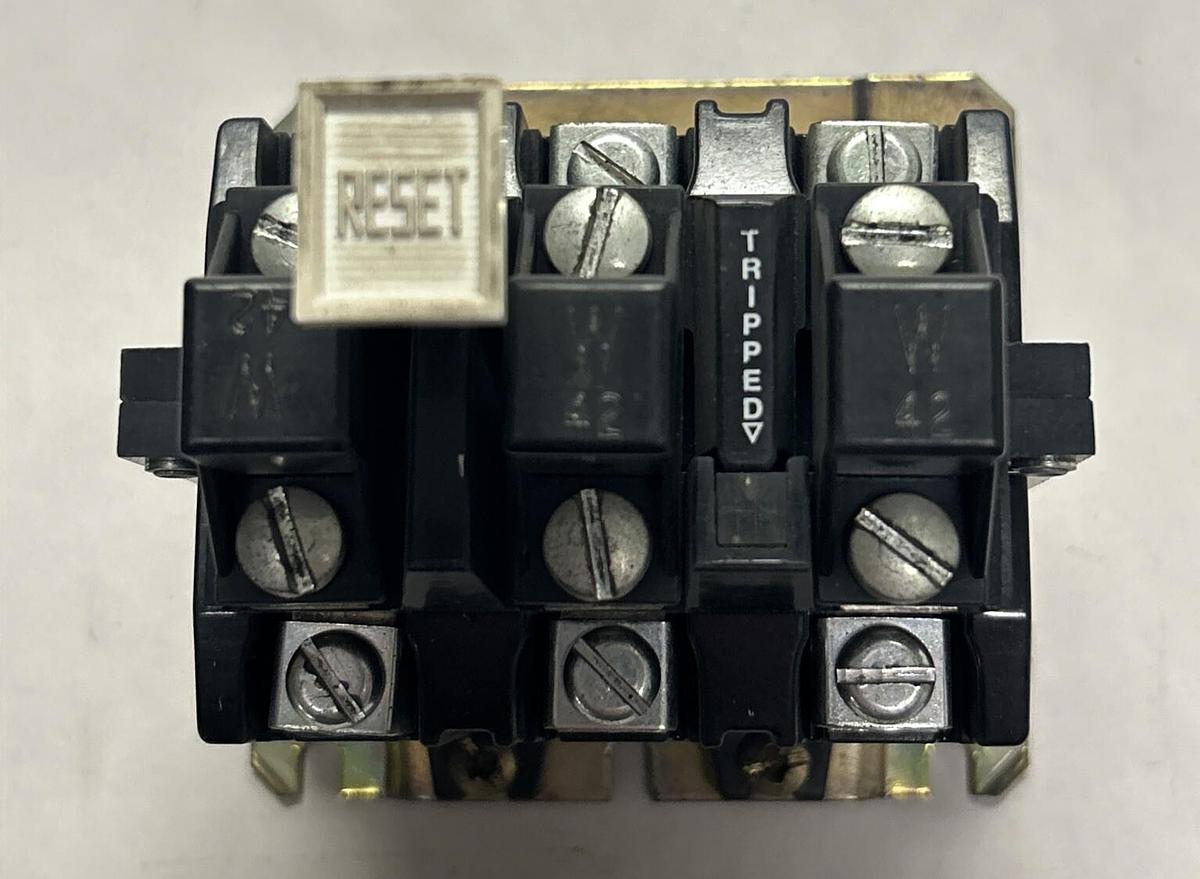 Used ALLEN BRADLEY,592-BOV16,OVERLOAD RELAY