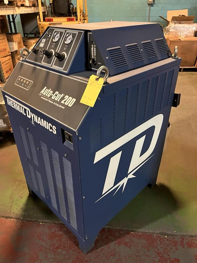 Used THERMAL DYNAMICS,GCM-1000,AUTO CUT 200 PLASMA CUTTER