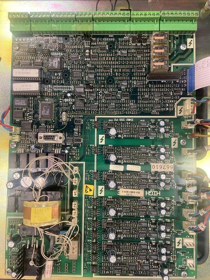 Used Control Technique Commander,CDE100HPICD,100Hp Output 124A 380/480V