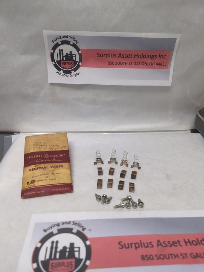 GENERAL ELECTRIC,546A300 G2,CONTACT KIT WITH SPRINGS & SCREWS NOS