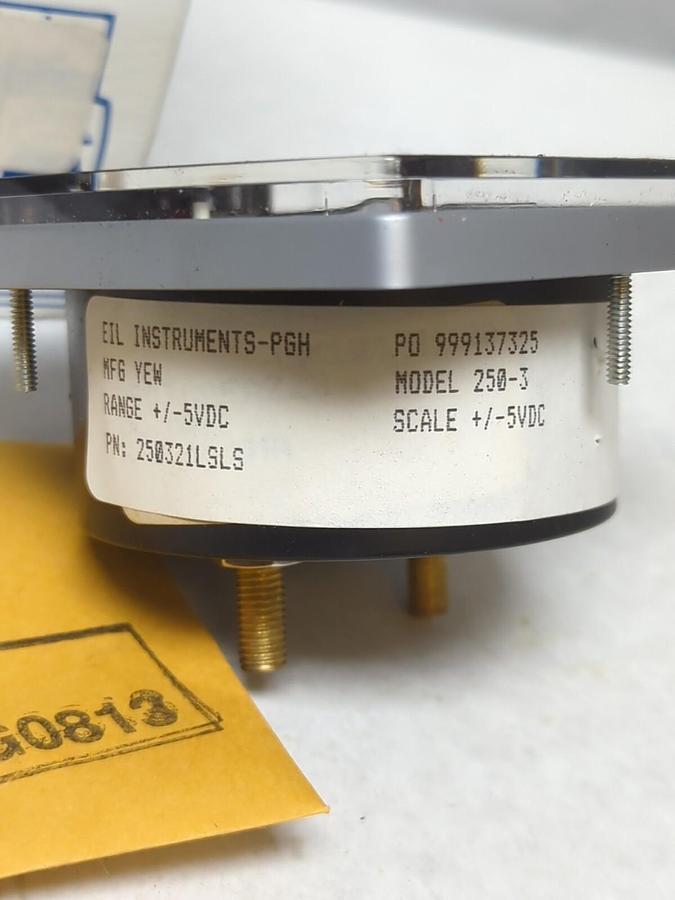 YOKOGAWA,250321LSLS,MODEL 250-3 PANEL METER NOS