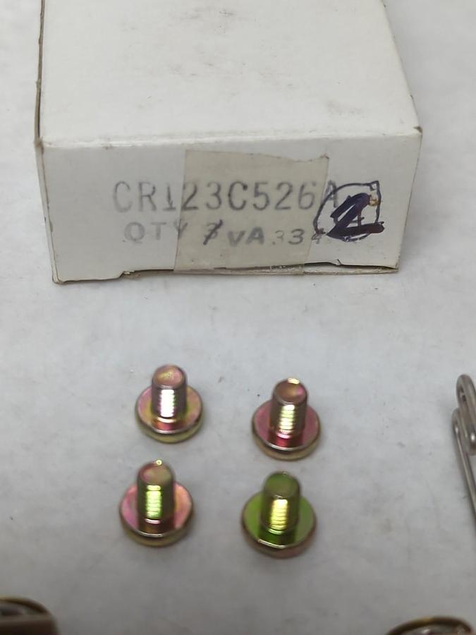 GENERAL ELECTRIC,CR123C526A,OVERLOAD HEATER ELEMENT LOT OF 2 NOS
