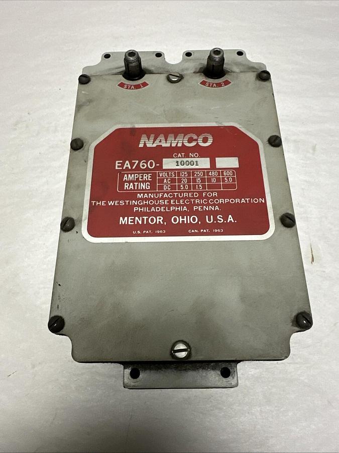 Used Namco,EA760-10001,Snap Lock Limit Switch