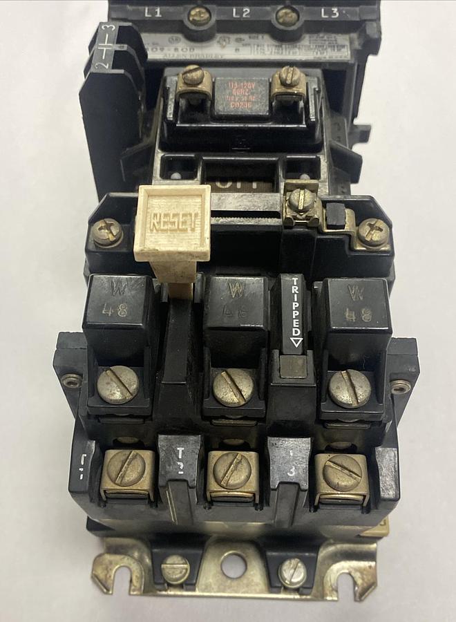 Used Allen-Bradley,509-BOD,Starter Size 1 27A 600V