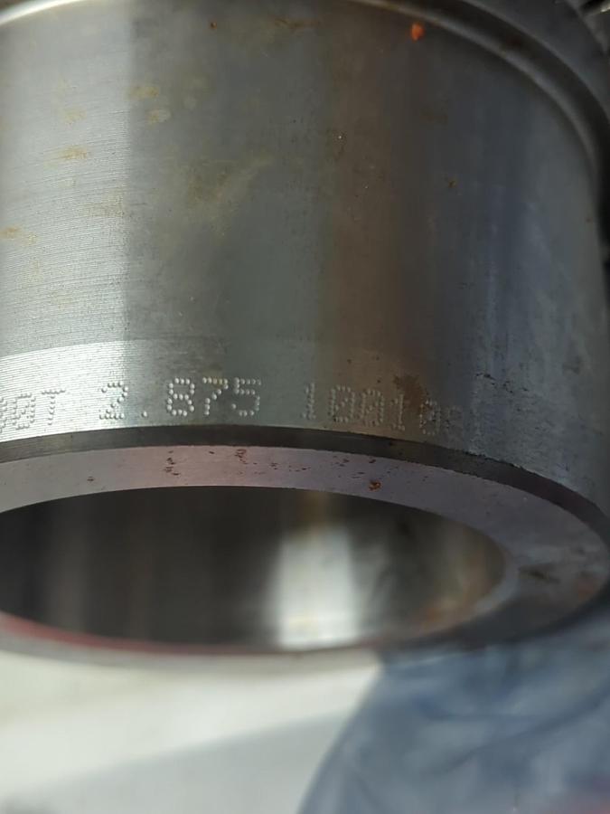 FALK,1080T,STEELFLEX GRID COUPLING HUB 2.875" BORE NOS