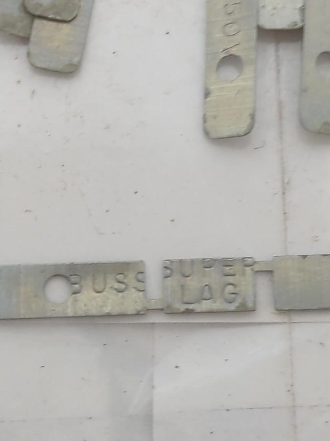 COOPER BUSSMANN,LKN-15,SUPER-LAG RENEWAL LINKS 250V LOT OF 100