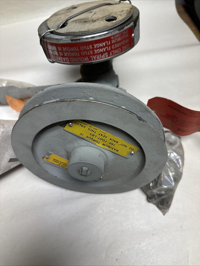Used Diamond Power,107681-4043,Chain Operated Needle Valve Assembly