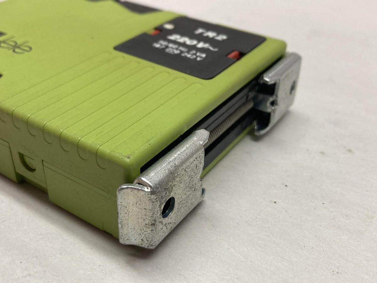 Used Tele,R2X20,Time Relay 220V 50/60Hz 2VA