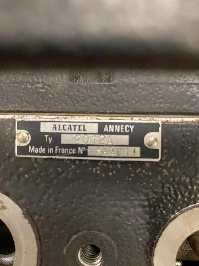 Used ALCATEL,2012A,PASCAL VACUUM PUMP