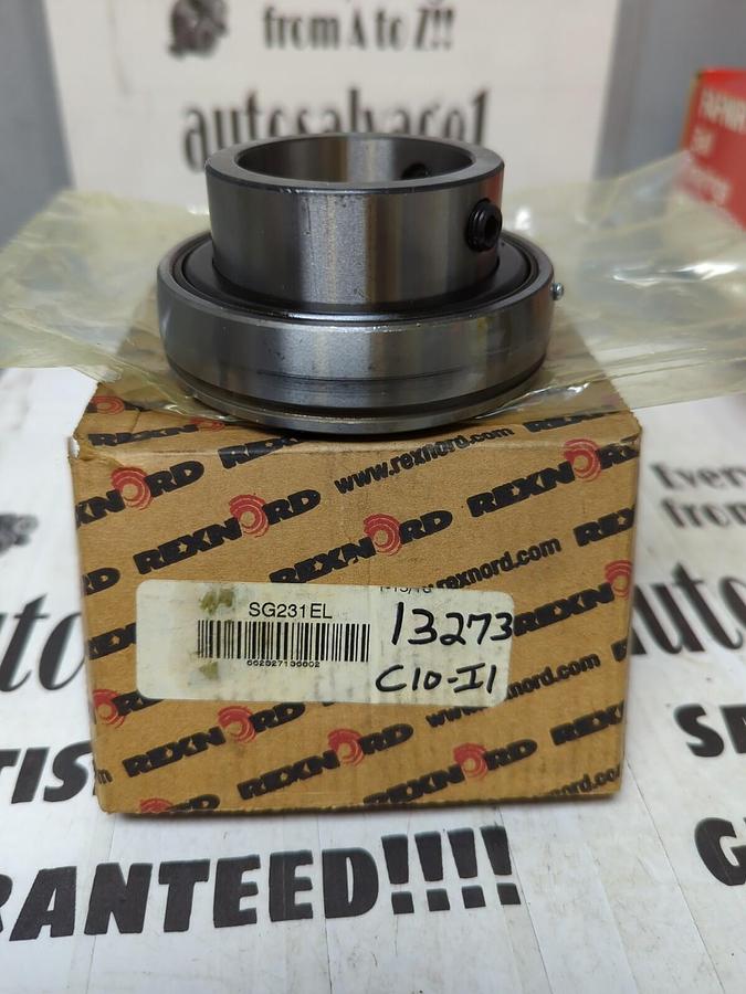 REXNORD,SG231EL,SET-SCREW LOCKING INSERT BEARING 1-15/16 INCH BORE NOS