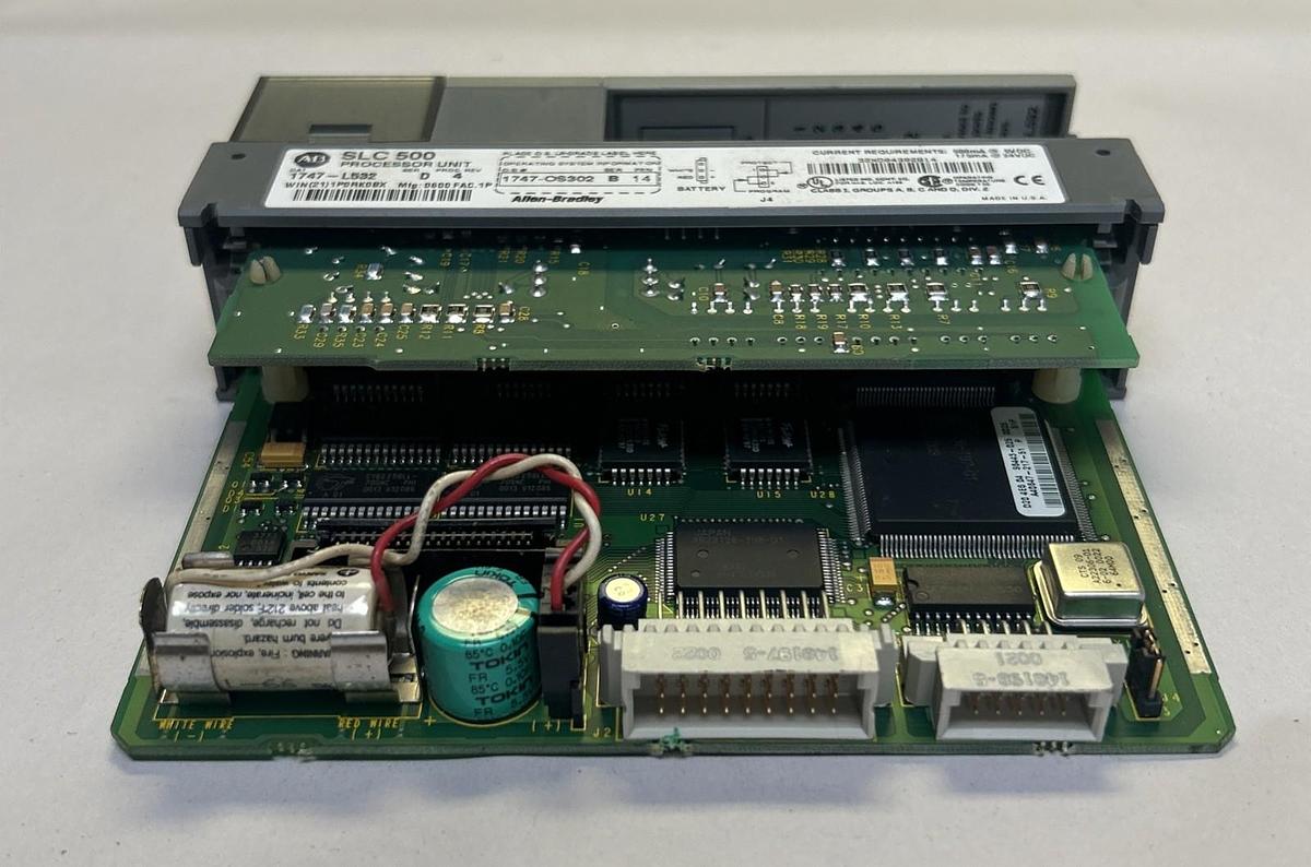 Used ALLEN BRADLEY,1747-L532,SLC 500 PROCESSOR UNIT