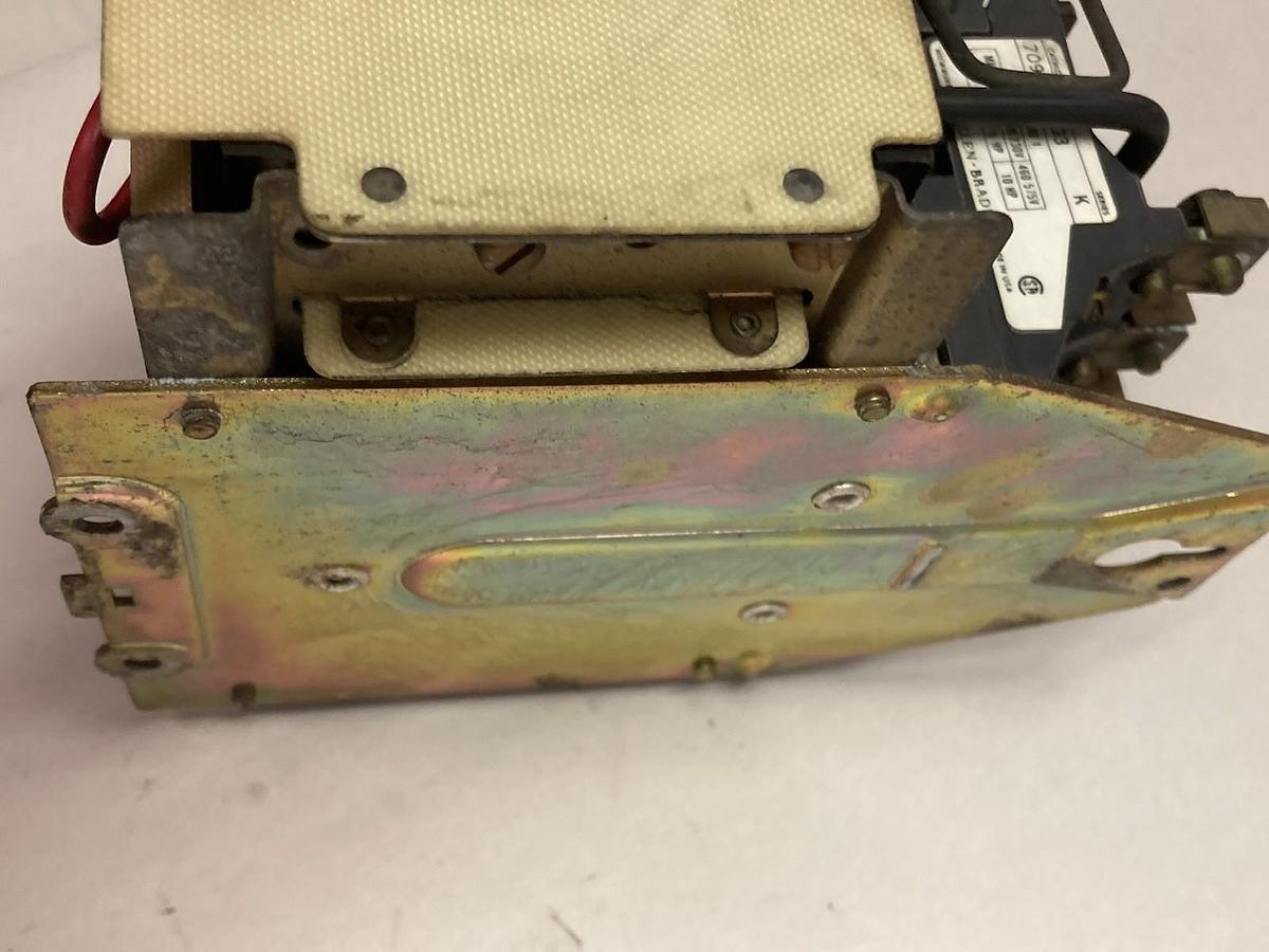 Used Allen-Bradley,709-BOD103,3-Phase Motor Starter Kit Ser K 4-Pole