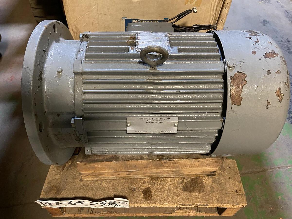 Used Pacemaker Magnetic,CJ4D,7.5Hp Motor 1670RPM 220/440V Frame 256UPZ