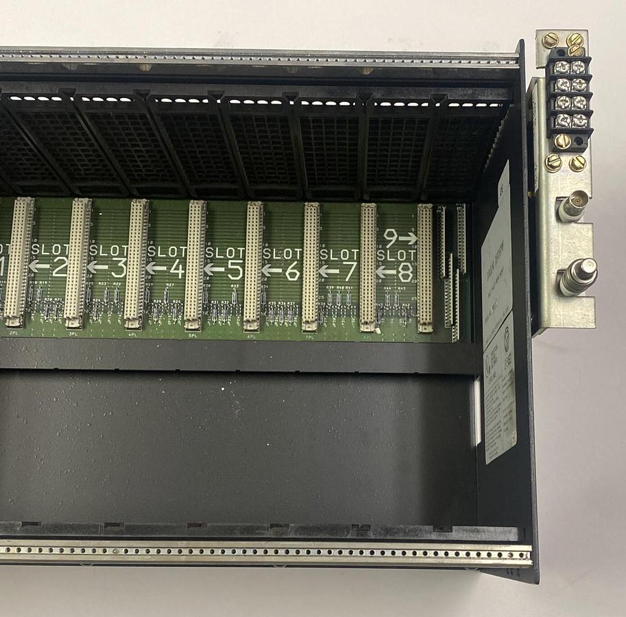 Used GE FANUC,IC697CHS790,9 SLOT PLC RACK