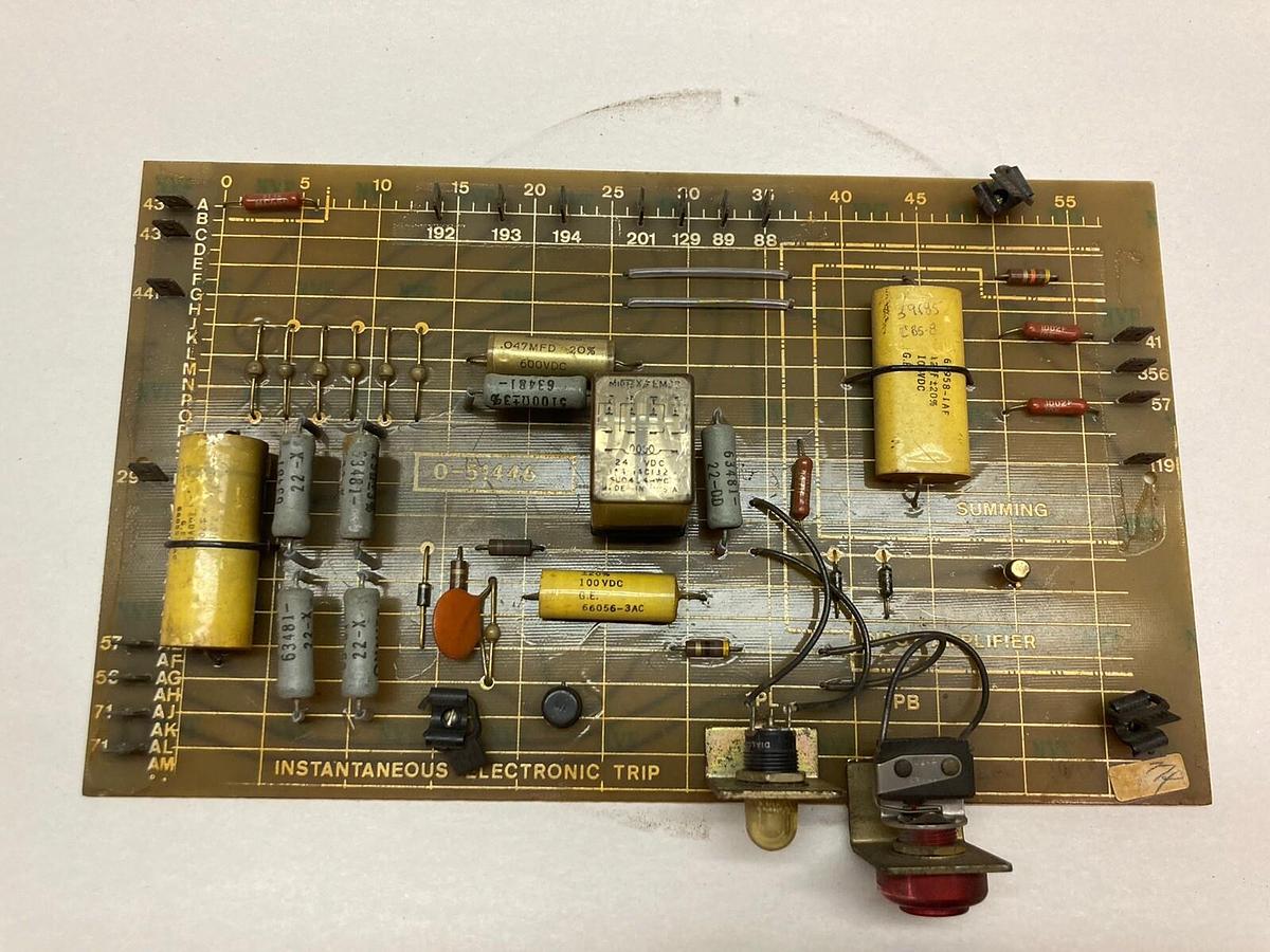 Used Reliance Electric,0-51446,Amplifier Circuit Board