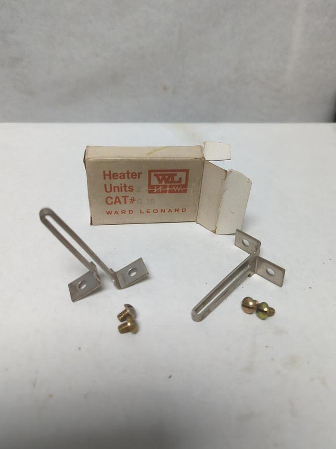 WARD LEONARD,C15,OVERLOAD HEATER ELEMENT LOT OF 2 NOS