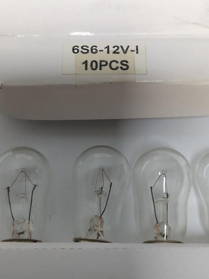 G.E.,6S6,INDICATOR LAMPS BOX OF 10 NOS