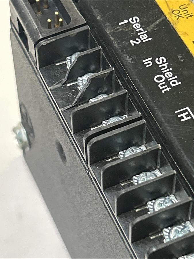 Used GE FANUC,IC660BBD101,GENIUS BLOCK I/O MODULE USED