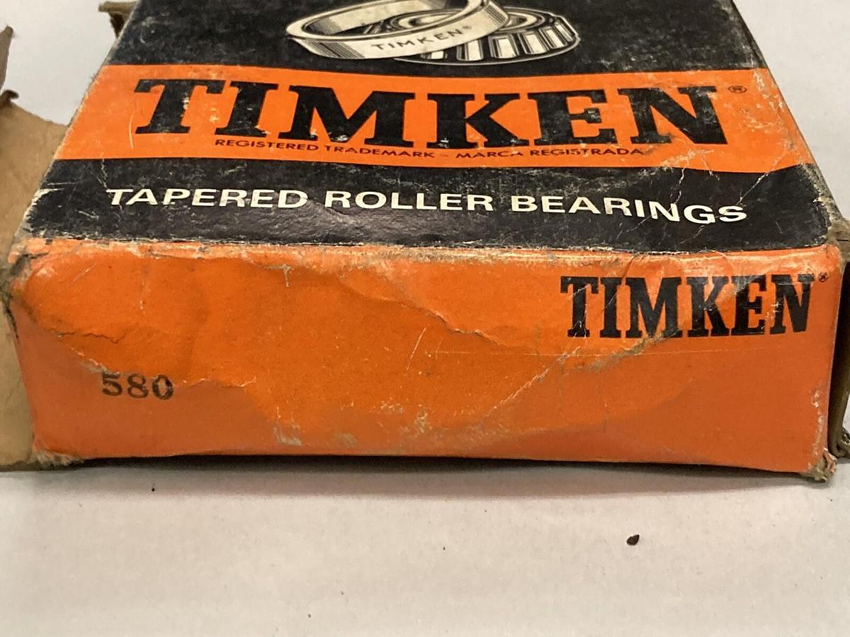 Timken,580,Tapered Bearing