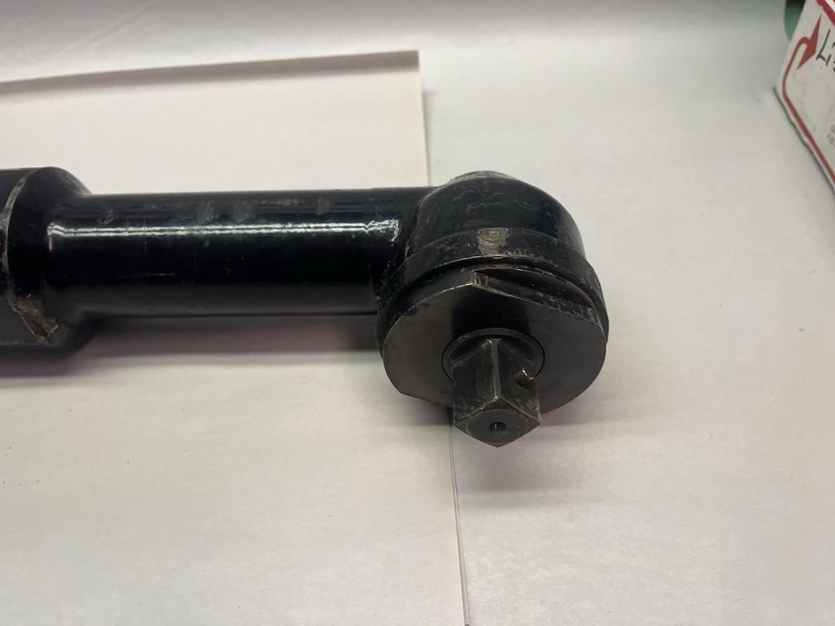 Used CLECO,67EAS70AM6,TRANSDUCER ANGLE NUTRUNNER 67 SERIES