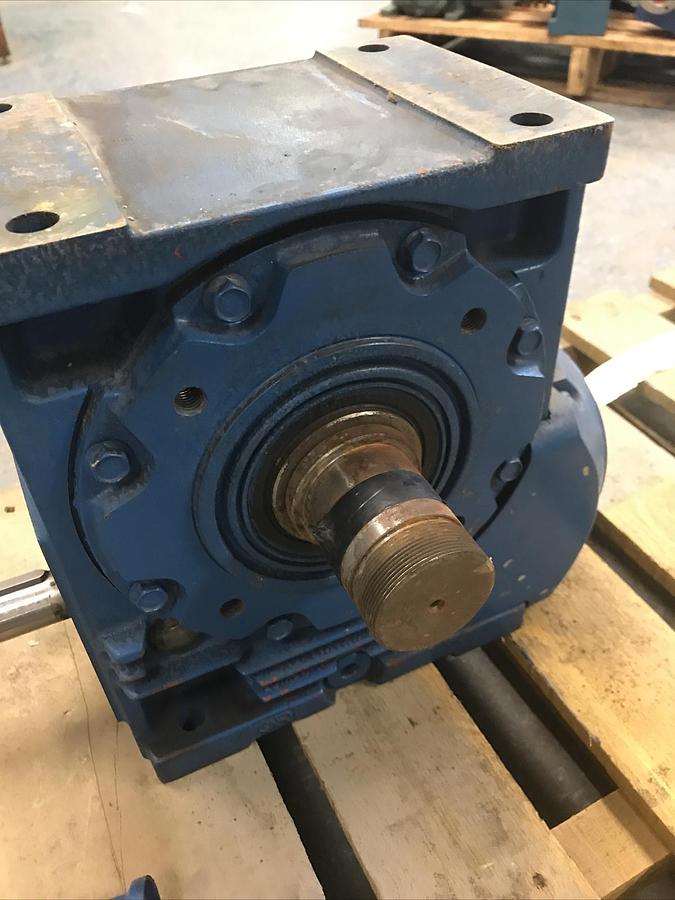 Used ROSSI,MOTORIDUTTORI RV-100U02A,Gear Reducer