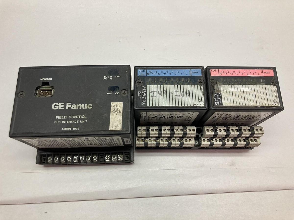 Used GE Fanuc,IC670GBI002E,Field Control Interface Module