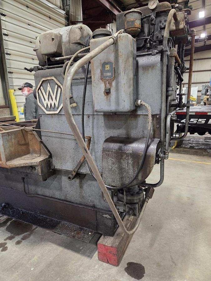 Used Williams & White 80 TON Hydraulic Bulldozer W/ 24" Ram Stroke