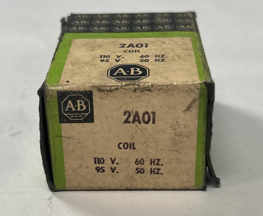 ALLEN BRADLEY,2A01,COIL 95/110V NOS