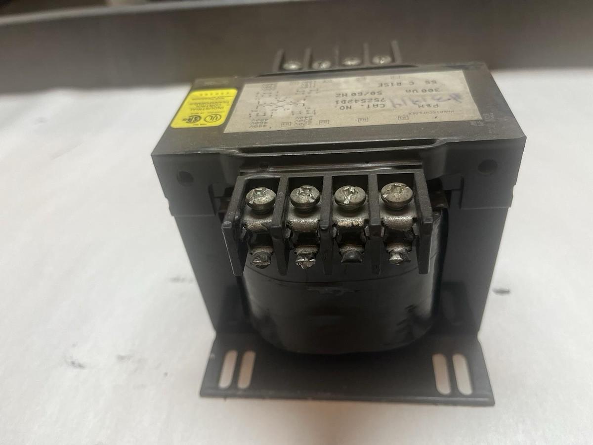 P&H,75Z542-D1,CONTROL TRANSFORMER 1PH 0.300KVA PRI 240/480V SEC 115/230V
