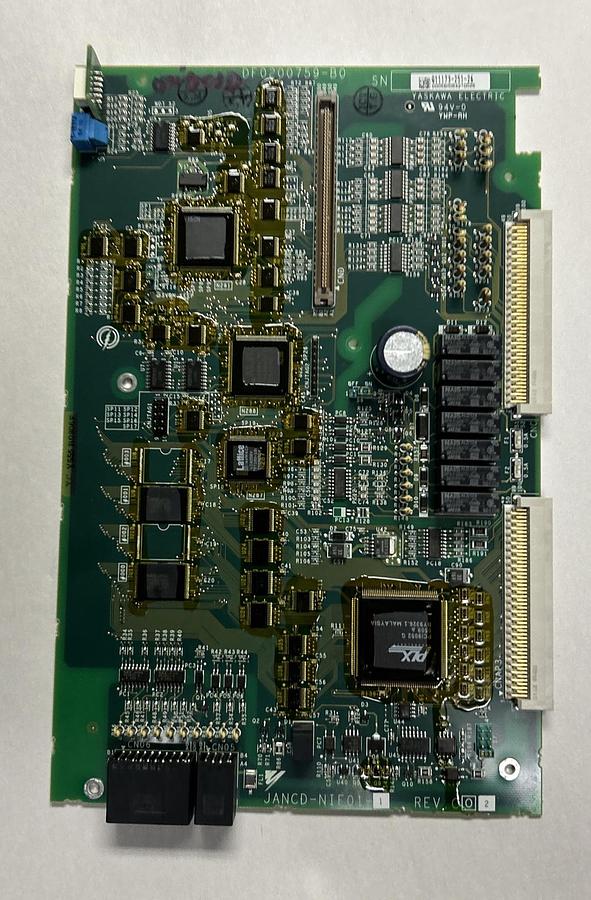 Used YASKAWA ELECTRIC,JANCD-NIF01-1,I/O INTERFACE PC BOARD