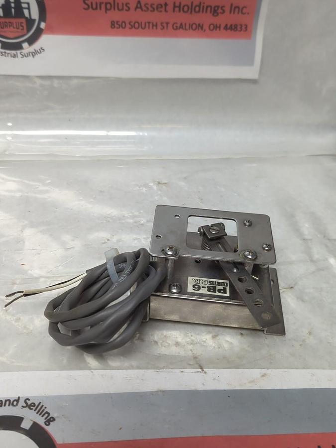 Used CURTIS,PB-6,THROTTLE STYLE POTENTIOMETER PRE-OWNED